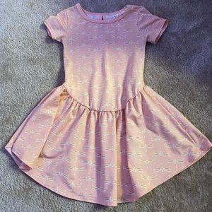 Dot Dot Smile Dress - Dragonflies